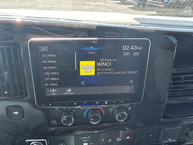 2025 Chevrolet Express Cargo Van Work Van