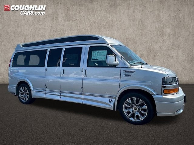 2025 Chevrolet Express Cargo Van Work Van