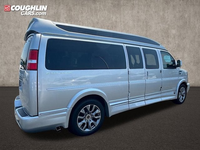 2025 Chevrolet Express Cargo Van Work Van