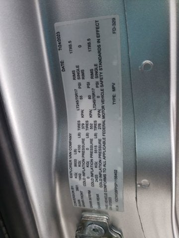 2023 Chevrolet Express Cargo Van Work Van