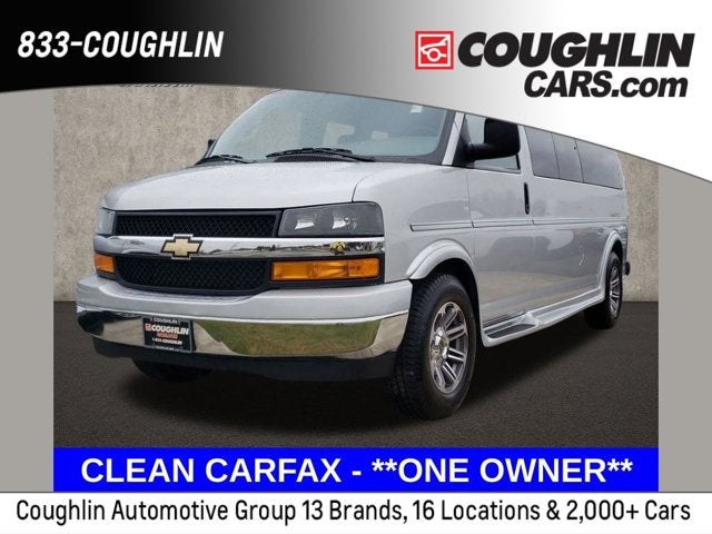 2023 Chevrolet Express Cargo Van Explorer