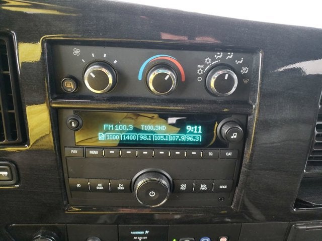 2023 Chevrolet Express Cargo Van Explorer