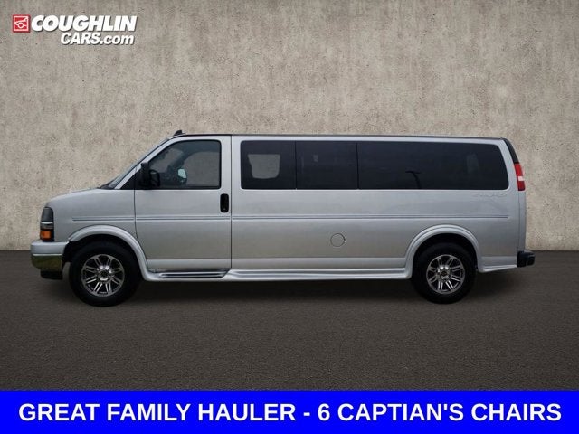 2023 Chevrolet Express Cargo Van Explorer