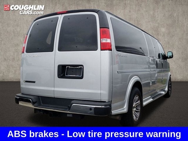 2023 Chevrolet Express Cargo Van Explorer