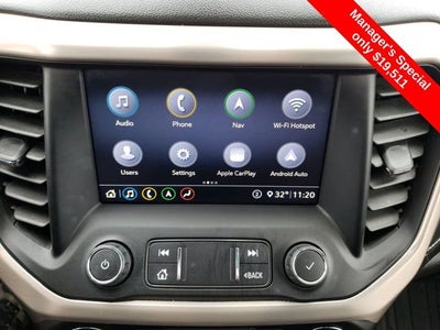 2020 GMC Acadia Denali
