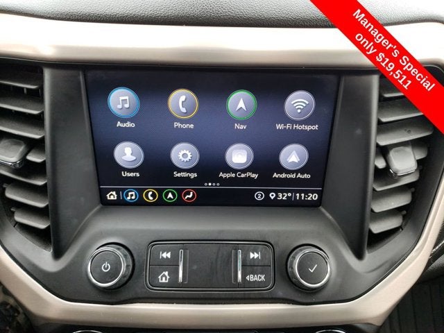 2020 GMC Acadia Denali