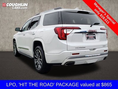 2020 GMC Acadia Denali