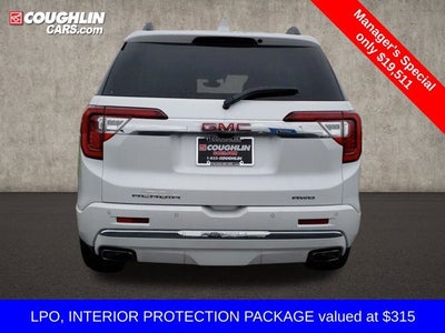 2020 GMC Acadia Denali