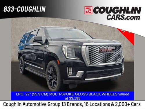 2022 GMC Yukon XL Denali