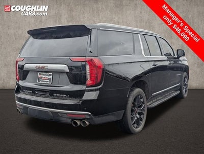 2022 GMC Yukon XL Denali