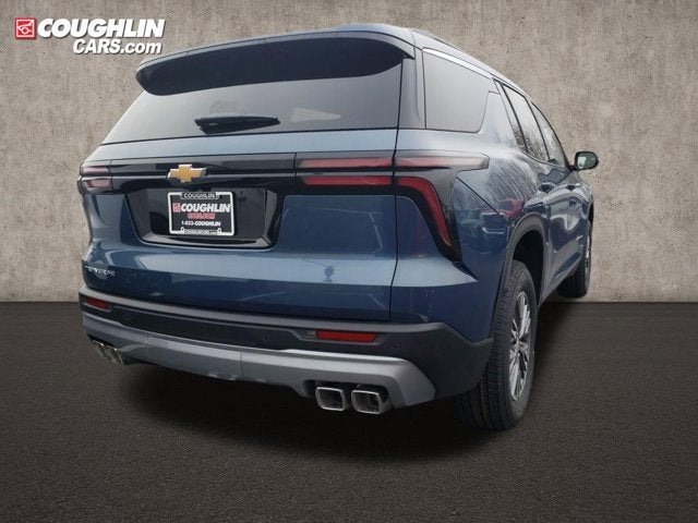 2026 Chevrolet Traverse FWD LT
