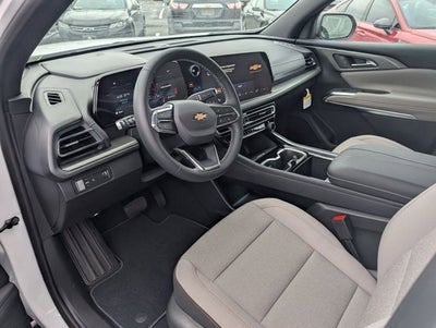 2026 Chevrolet Traverse FWD LT