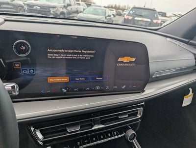 2026 Chevrolet Traverse FWD LT