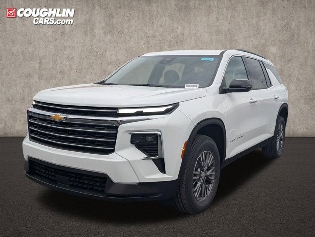2026 Chevrolet Traverse FWD LT