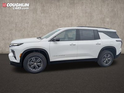 2026 Chevrolet Traverse FWD LT