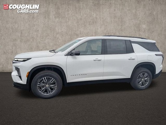 2026 Chevrolet Traverse FWD LT