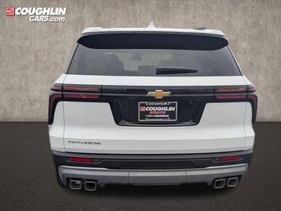 2026 Chevrolet Traverse FWD LT