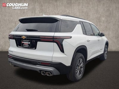 2026 Chevrolet Traverse FWD LT