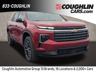 2026 Chevrolet Traverse FWD LT