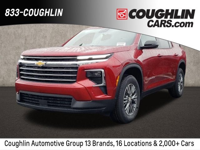 2026 Chevrolet Traverse FWD LT