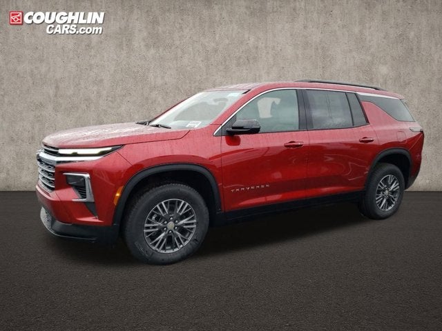 2026 Chevrolet Traverse FWD LT