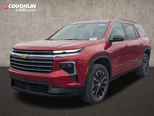 2026 Chevrolet Traverse FWD LT