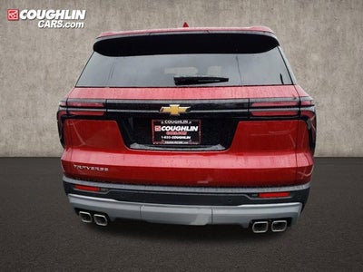 2026 Chevrolet Traverse FWD LT