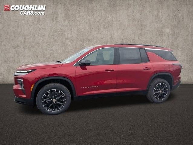 2026 Chevrolet Traverse FWD LT