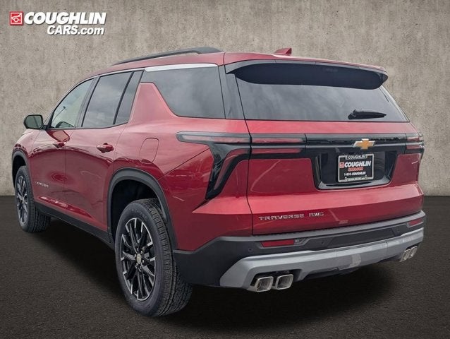 2026 Chevrolet Traverse FWD LT