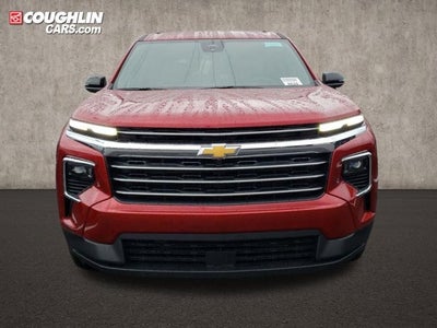 2026 Chevrolet Traverse FWD LT