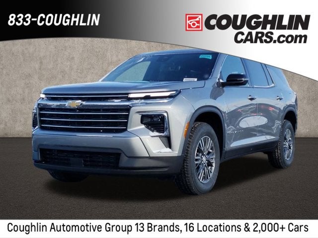 2026 Chevrolet Traverse FWD LT