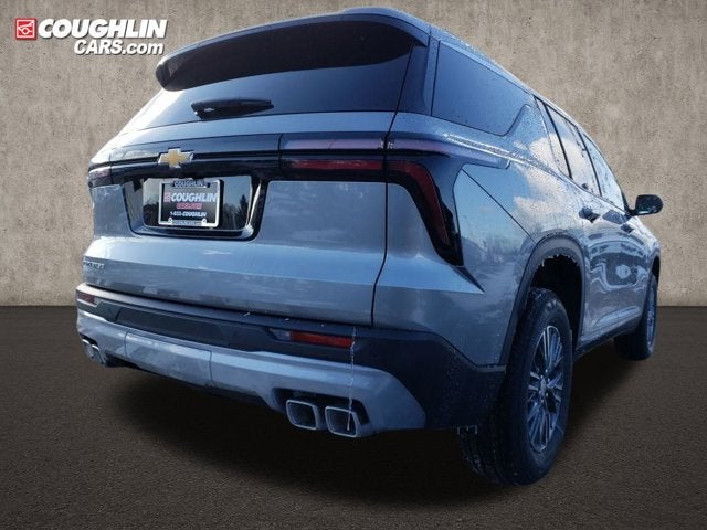 2026 Chevrolet Traverse FWD LT