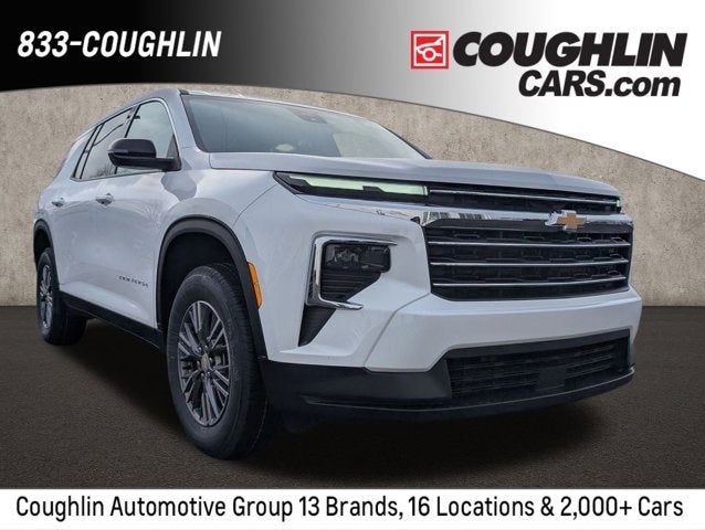 2026 Chevrolet Traverse FWD LT