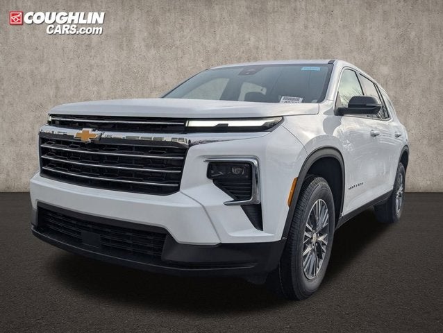 2026 Chevrolet Traverse FWD LT