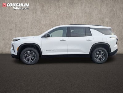 2026 Chevrolet Traverse FWD LT