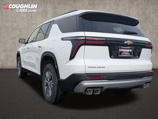2026 Chevrolet Traverse FWD LT