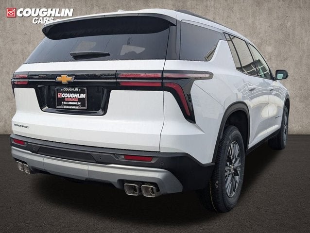2026 Chevrolet Traverse FWD LT