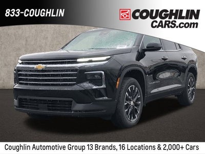 2026 Chevrolet Traverse FWD LT