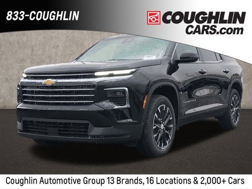 2026 Chevrolet Traverse FWD LT