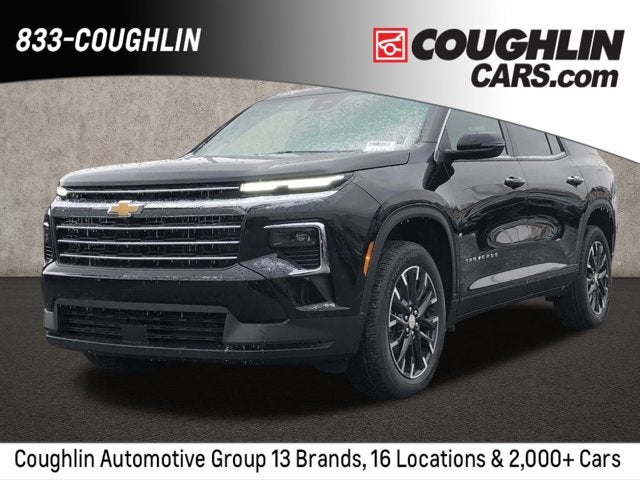 2026 Chevrolet Traverse FWD LT