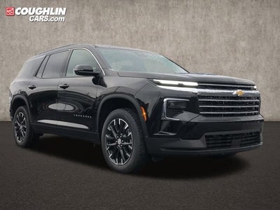 2026 Chevrolet Traverse FWD LT