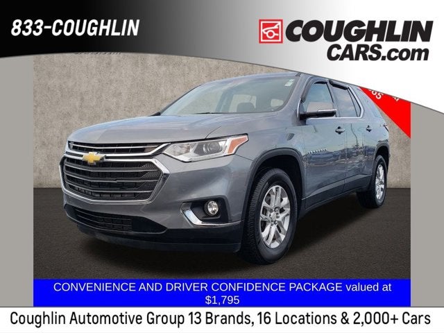 2020 Chevrolet Traverse LT Cloth