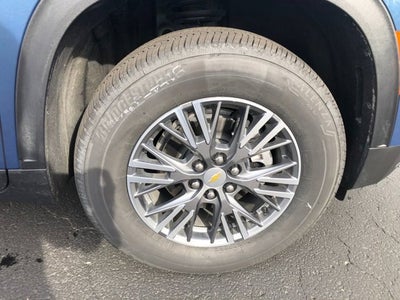 2025 Chevrolet Traverse FWD LT