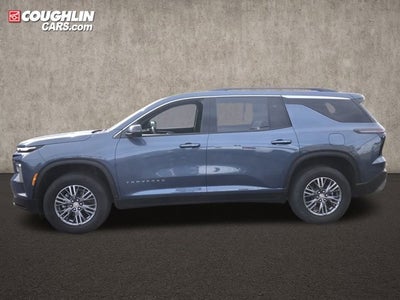 2025 Chevrolet Traverse FWD LT