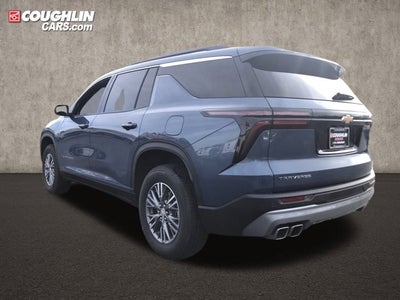2025 Chevrolet Traverse FWD LT