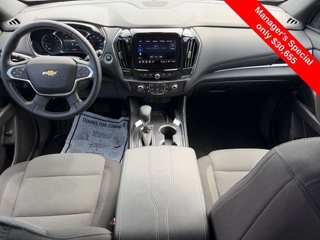 2024 Chevrolet Traverse Limited LT Cloth