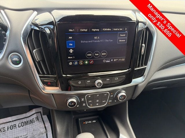 2024 Chevrolet Traverse Limited LT Cloth