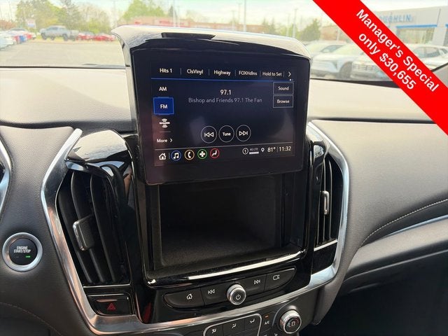 2024 Chevrolet Traverse Limited LT Cloth