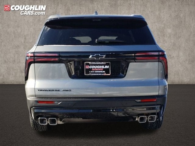 2026 Chevrolet Traverse AWD LT