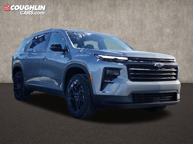 2026 Chevrolet Traverse AWD LT